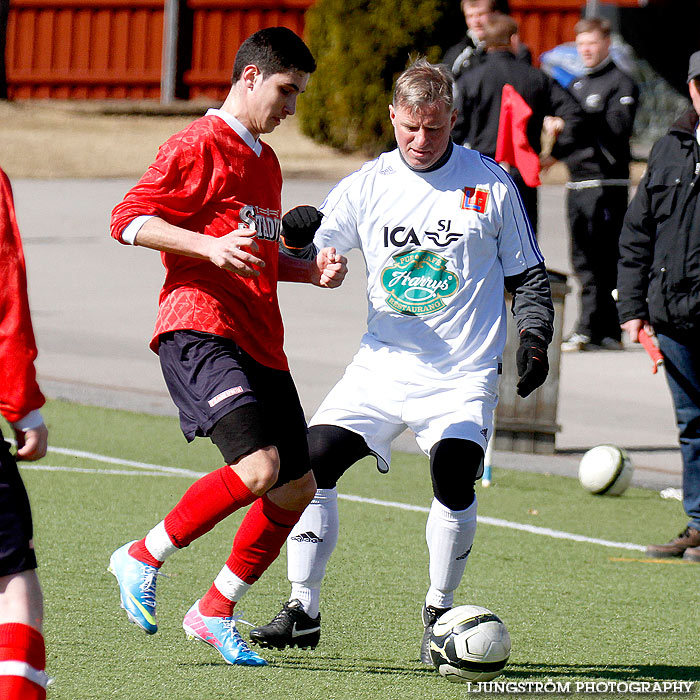 Träningsmatch Tidans IF-Lerdala IF 3-3,herr,Södermalms IP,Skövde,Sverige,Fotboll,,2013,67891