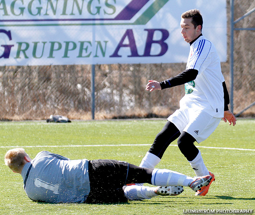 Träningsmatch Tidans IF-Lerdala IF 3-3,herr,Södermalms IP,Skövde,Sverige,Fotboll,,2013,67895