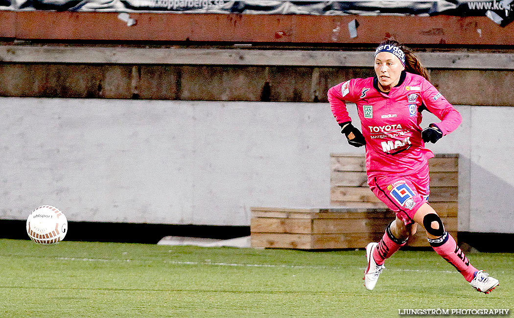 Kopparbergs/Göteborg FC-Linköpings FC 1-1,dam,Valhalla IP,Göteborg,Sverige,Fotboll,,2013,70039