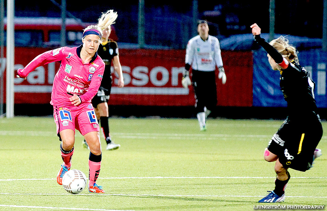 Kopparbergs/Göteborg FC-Linköpings FC 1-1,dam,Valhalla IP,Göteborg,Sverige,Fotboll,,2013,70043