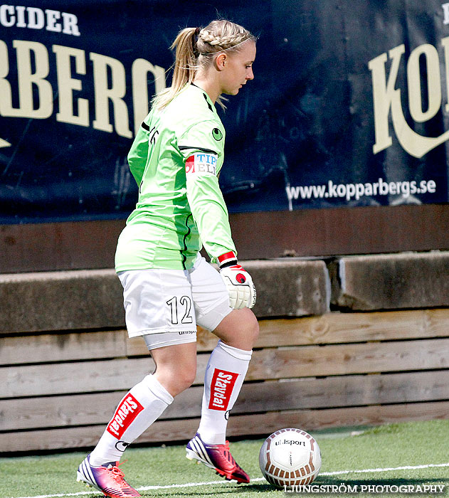 Kopparbergs/Göteborg FC-Linköpings FC 1-1,dam,Valhalla IP,Göteborg,Sverige,Fotboll,,2013,70049