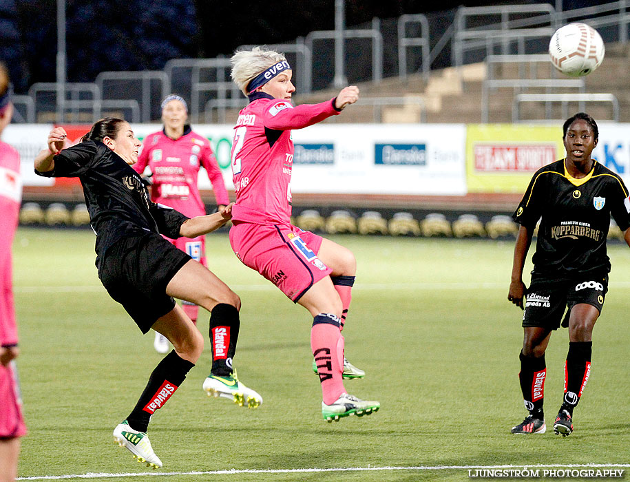 Kopparbergs/Göteborg FC-Linköpings FC 1-1,dam,Valhalla IP,Göteborg,Sverige,Fotboll,,2013,70052