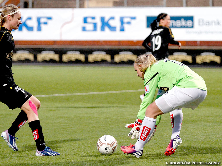 Kopparbergs/Göteborg FC-Linköpings FC 1-1,dam,Valhalla IP,Göteborg,Sverige,Fotboll,,2013,70053