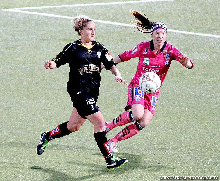 Kopparbergs/Göteborg FC-Linköpings FC 1-1,dam,Valhalla IP,Göteborg,Sverige,Fotboll,,2013,70061