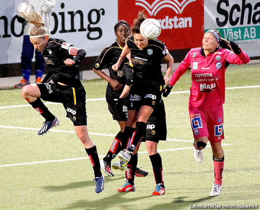 Kopparbergs/Göteborg FC-Linköpings FC 1-1,dam,Valhalla IP,Göteborg,Sverige,Fotboll,,2013,70065