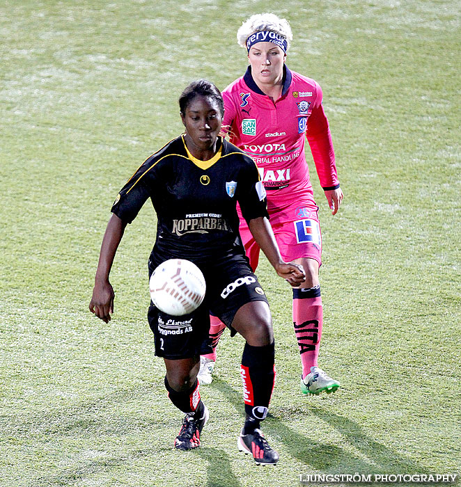 Kopparbergs/Göteborg FC-Linköpings FC 1-1,dam,Valhalla IP,Göteborg,Sverige,Fotboll,,2013,70068
