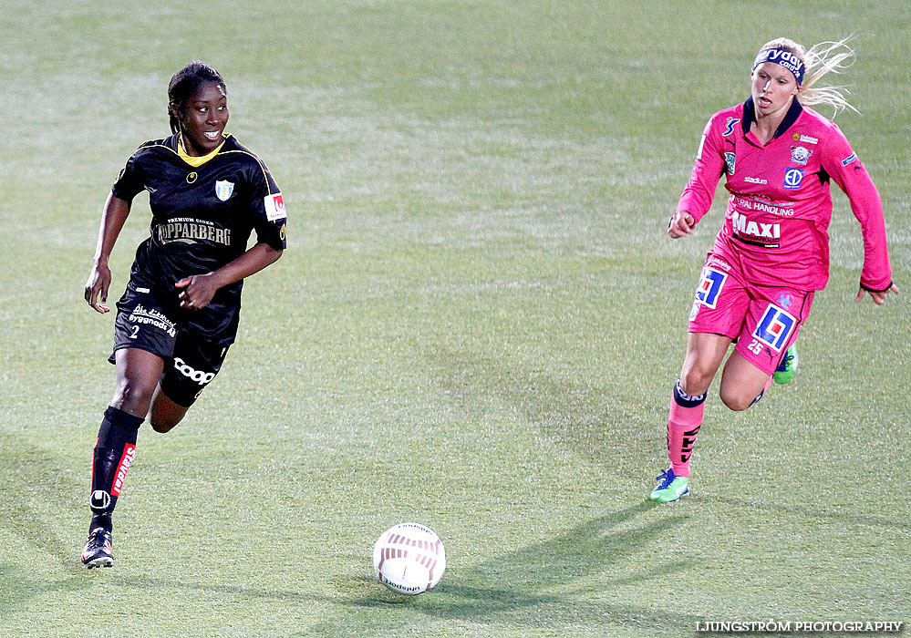 Kopparbergs/Göteborg FC-Linköpings FC 1-1,dam,Valhalla IP,Göteborg,Sverige,Fotboll,,2013,70072