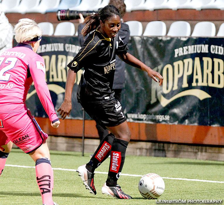 Kopparbergs/Göteborg FC-Linköpings FC 1-1,dam,Valhalla IP,Göteborg,Sverige,Fotboll,,2013,70083