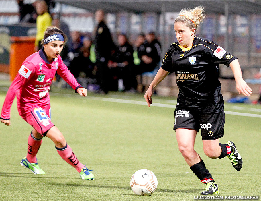 Kopparbergs/Göteborg FC-Linköpings FC 1-1,dam,Valhalla IP,Göteborg,Sverige,Fotboll,,2013,70085