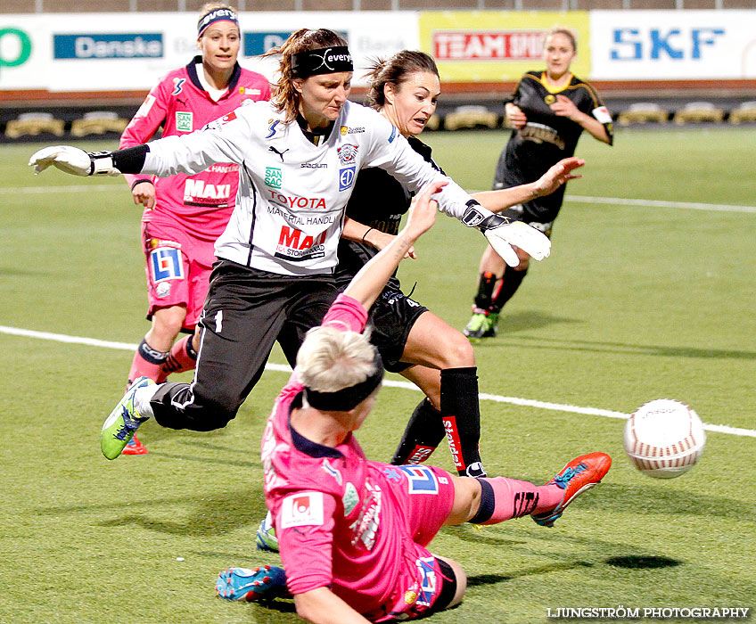 Kopparbergs/Göteborg FC-Linköpings FC 1-1,dam,Valhalla IP,Göteborg,Sverige,Fotboll,,2013,70095