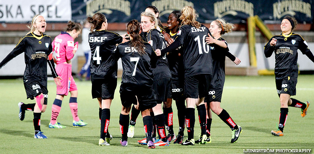 Kopparbergs/Göteborg FC-Linköpings FC 1-1,dam,Valhalla IP,Göteborg,Sverige,Fotboll,,2013,70099