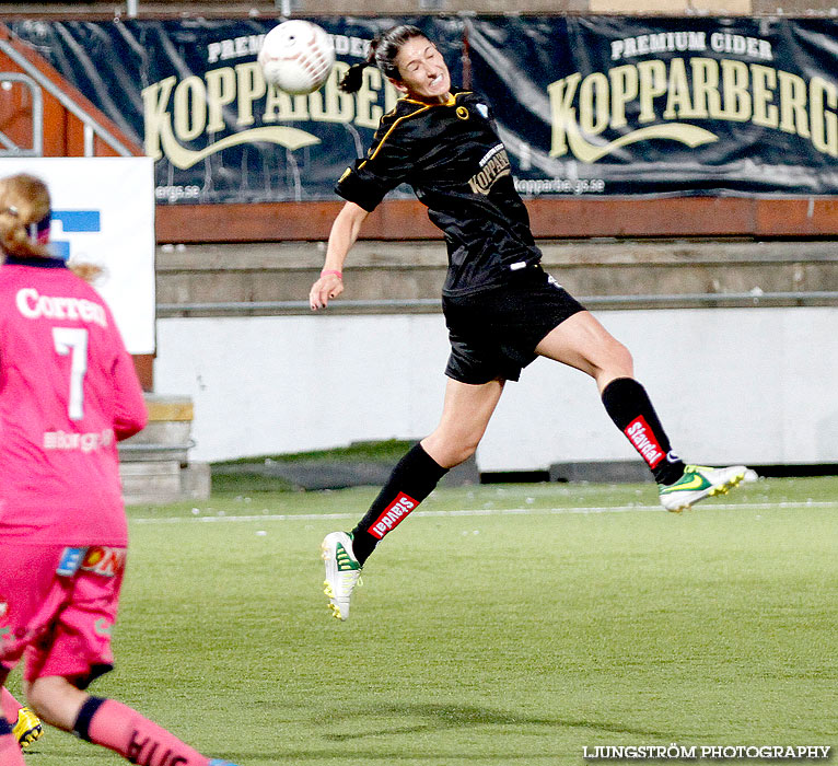 Kopparbergs/Göteborg FC-Linköpings FC 1-1,dam,Valhalla IP,Göteborg,Sverige,Fotboll,,2013,70111