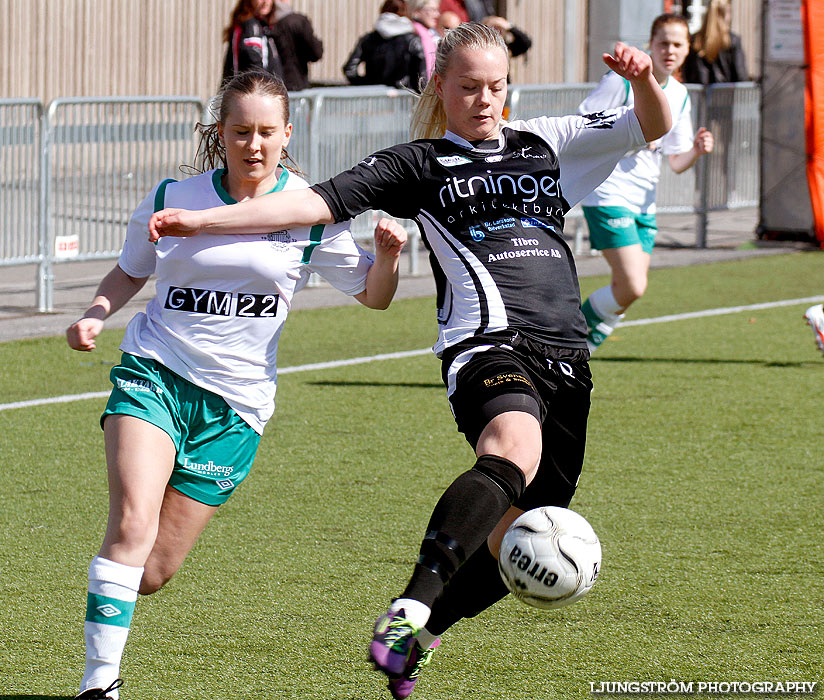 Skövde KIK-Hörnebo SK 4-2,dam,Södermalms IP,Skövde,Sverige,Fotboll,,2013,69734