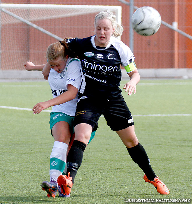 Skövde KIK-Hörnebo SK 4-2,dam,Södermalms IP,Skövde,Sverige,Fotboll,,2013,69757