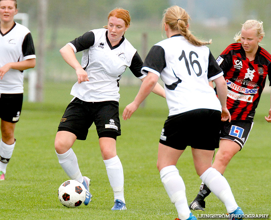 Ulvåkers IF-Skövde KIK 0-11,dam,Åbrovallen,Ulvåker,Sverige,Fotboll,,2013,71007