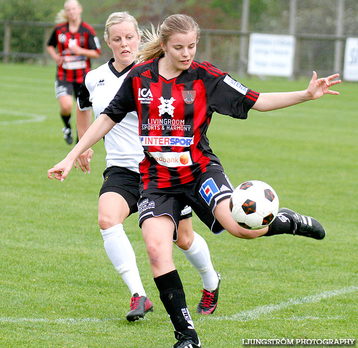 Ulvåkers IF-Skövde KIK 0-11,dam,Åbrovallen,Ulvåker,Sverige,Fotboll,,2013,71024