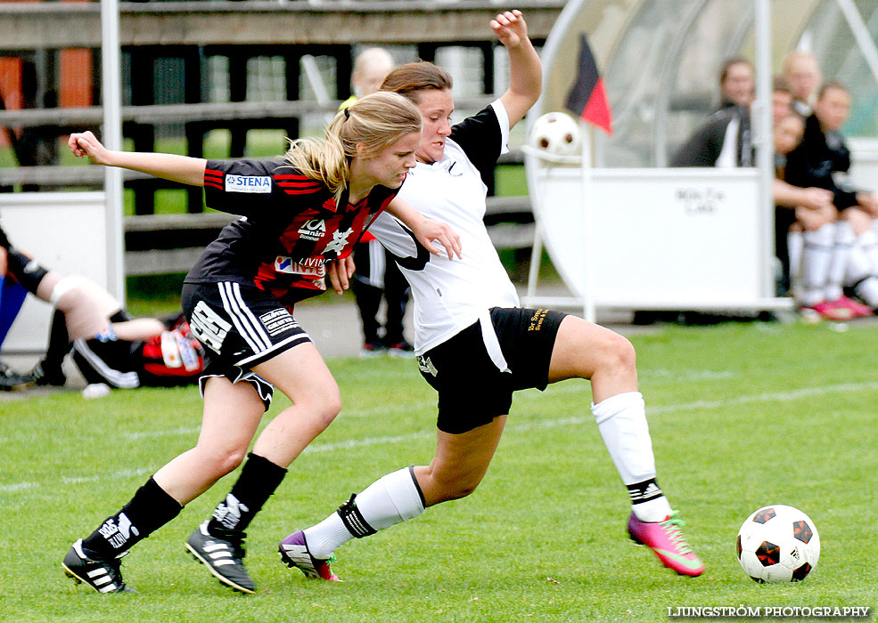 Ulvåkers IF-Skövde KIK 0-11,dam,Åbrovallen,Ulvåker,Sverige,Fotboll,,2013,71041