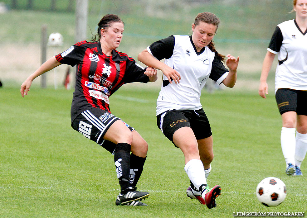 Ulvåkers IF-Skövde KIK 0-11,dam,Åbrovallen,Ulvåker,Sverige,Fotboll,,2013,71044