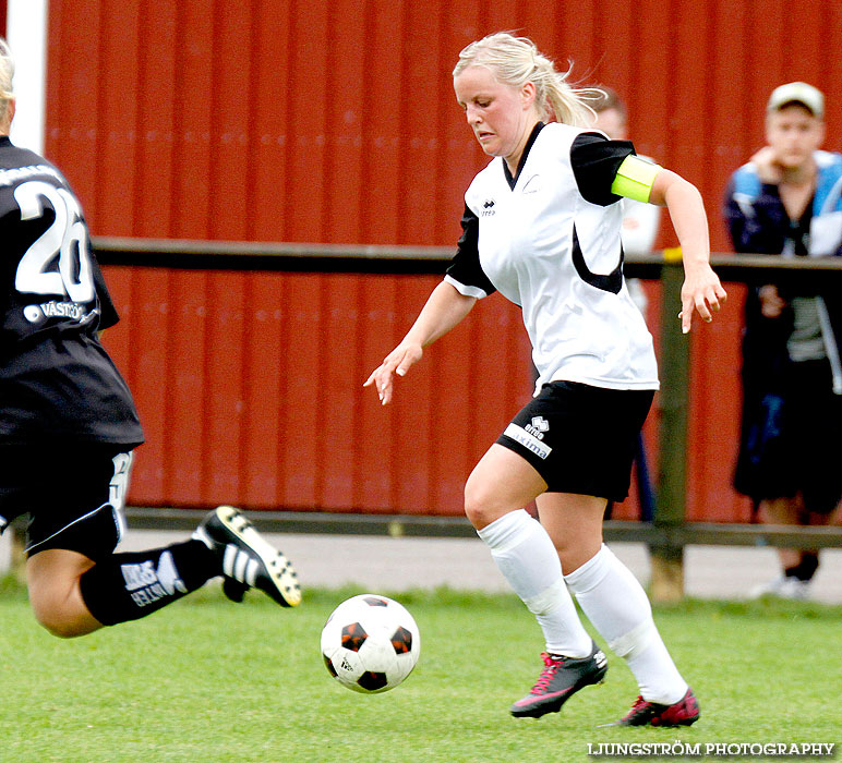 Ulvåkers IF-Skövde KIK 0-11,dam,Åbrovallen,Ulvåker,Sverige,Fotboll,,2013,71057