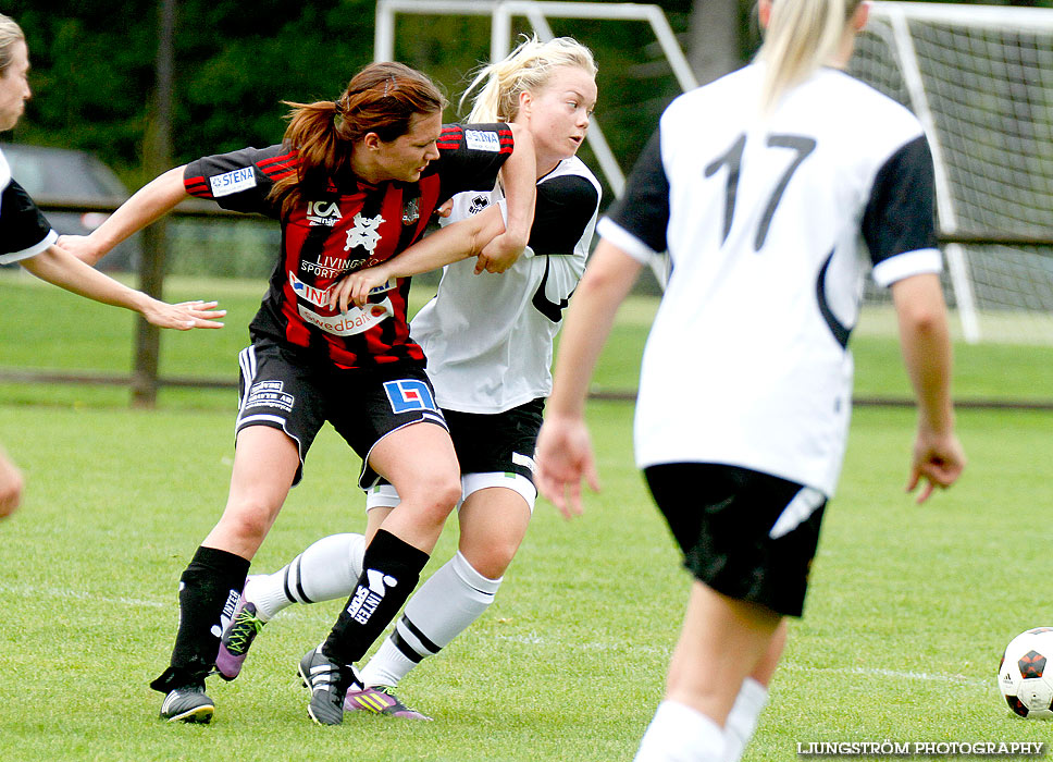 Ulvåkers IF-Skövde KIK 0-11,dam,Åbrovallen,Ulvåker,Sverige,Fotboll,,2013,71064