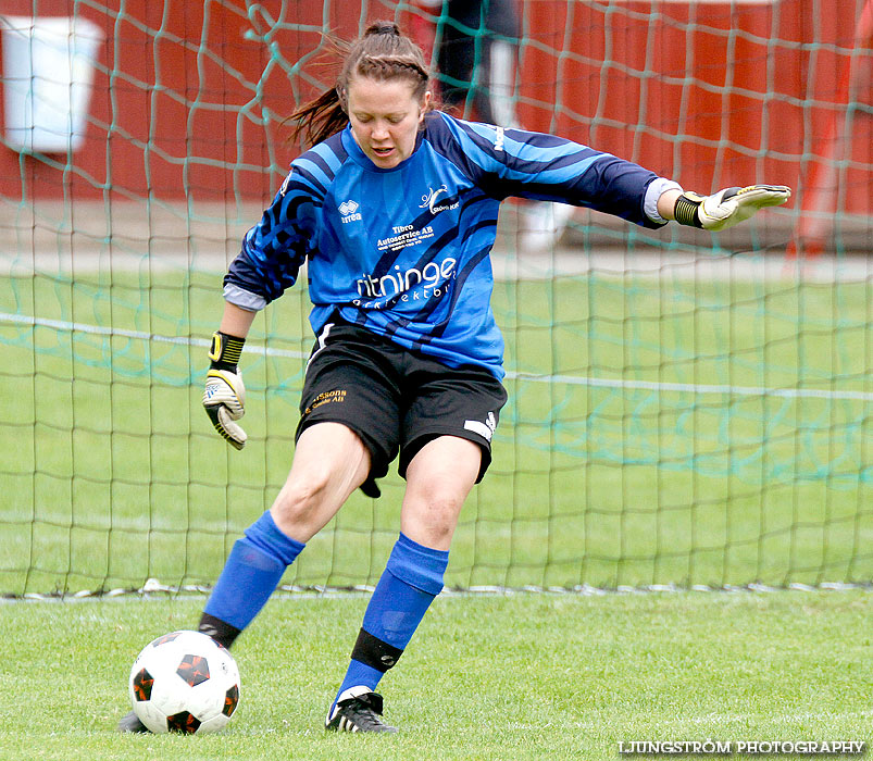 Ulvåkers IF-Skövde KIK 0-11,dam,Åbrovallen,Ulvåker,Sverige,Fotboll,,2013,71089