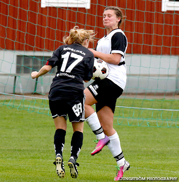 Ulvåkers IF-Skövde KIK 0-11,dam,Åbrovallen,Ulvåker,Sverige,Fotboll,,2013,71096