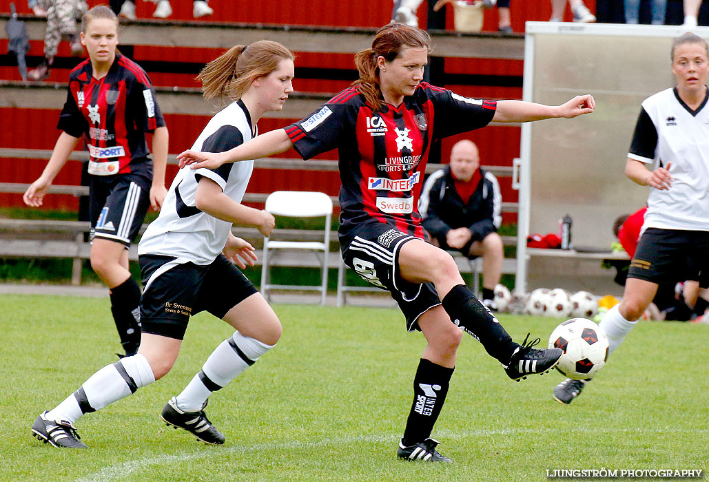 Ulvåkers IF-Skövde KIK 0-11,dam,Åbrovallen,Ulvåker,Sverige,Fotboll,,2013,71099