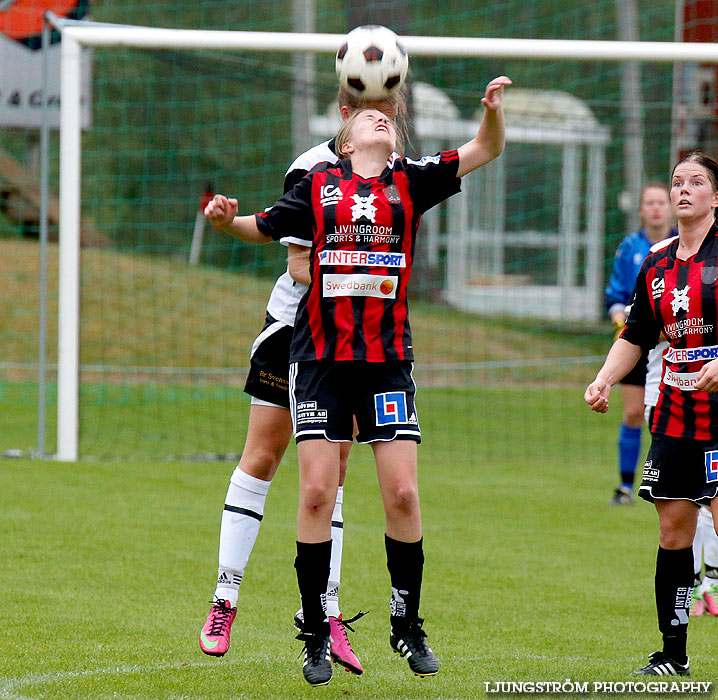 Ulvåkers IF-Skövde KIK 0-11,dam,Åbrovallen,Ulvåker,Sverige,Fotboll,,2013,71112