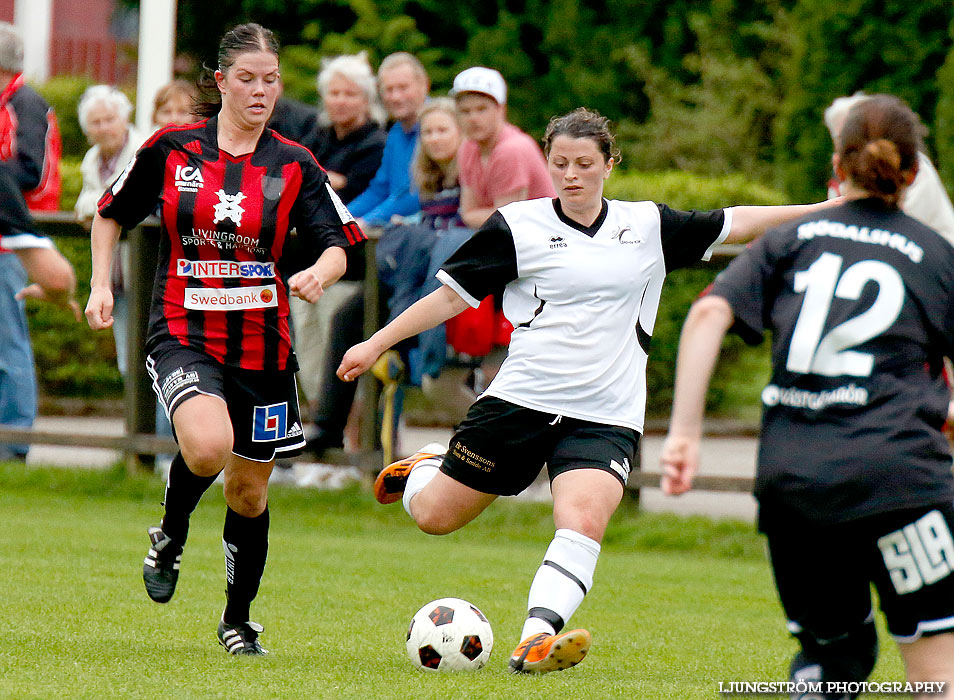 Ulvåkers IF-Skövde KIK 0-11,dam,Åbrovallen,Ulvåker,Sverige,Fotboll,,2013,71115