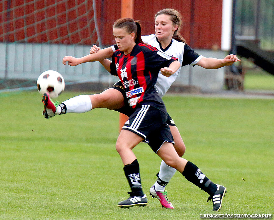 Ulvåkers IF-Skövde KIK 0-11,dam,Åbrovallen,Ulvåker,Sverige,Fotboll,,2013,71120