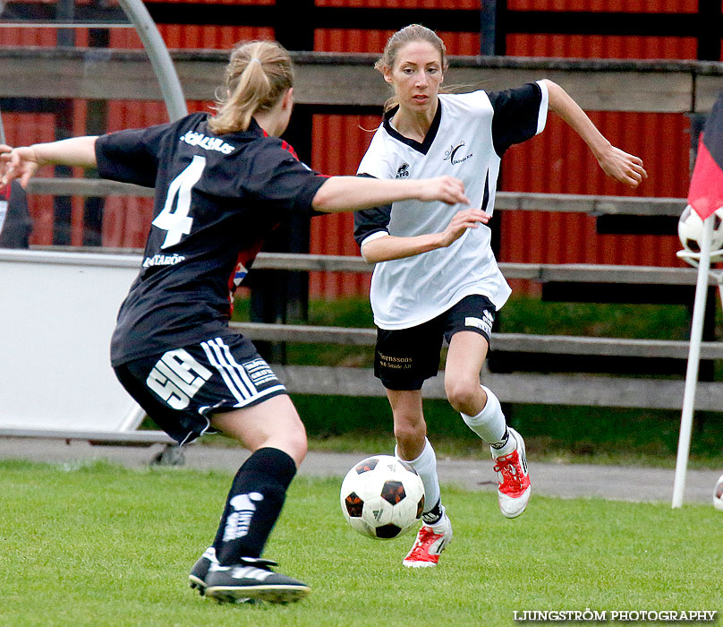 Ulvåkers IF-Skövde KIK 0-11,dam,Åbrovallen,Ulvåker,Sverige,Fotboll,,2013,71121