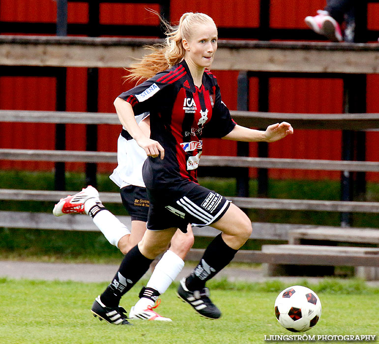 Ulvåkers IF-Skövde KIK 0-11,dam,Åbrovallen,Ulvåker,Sverige,Fotboll,,2013,71124