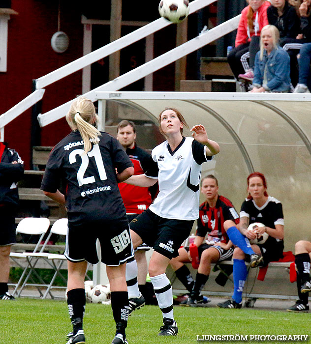 Ulvåkers IF-Skövde KIK 0-11,dam,Åbrovallen,Ulvåker,Sverige,Fotboll,,2013,71125