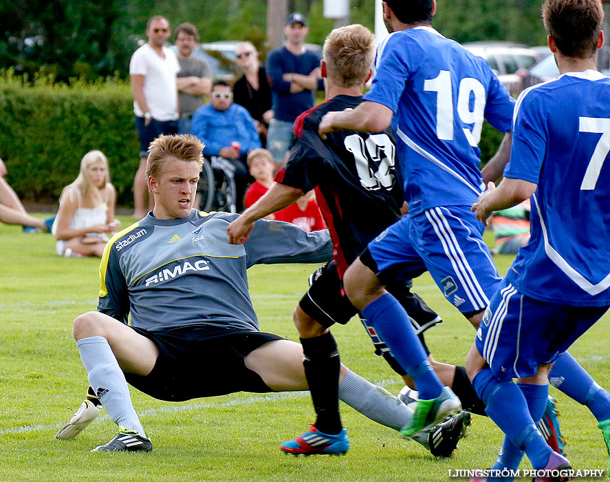 Ulvåkers IF-IFK Skövde FK 3-0,herr,Åbrovallen,Ulvåker,Sverige,Fotboll,,2013,73208
