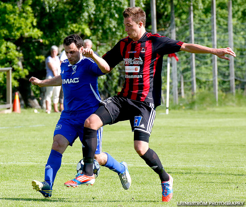 Ulvåkers IF-IFK Skövde FK 3-0,herr,Åbrovallen,Ulvåker,Sverige,Fotboll,,2013,73232