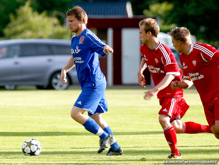 Hällekis/Trolmen-Lerdala IF 3-2,herr,Såtavallen,Trolmen,Sverige,Fotboll,,2013,74451