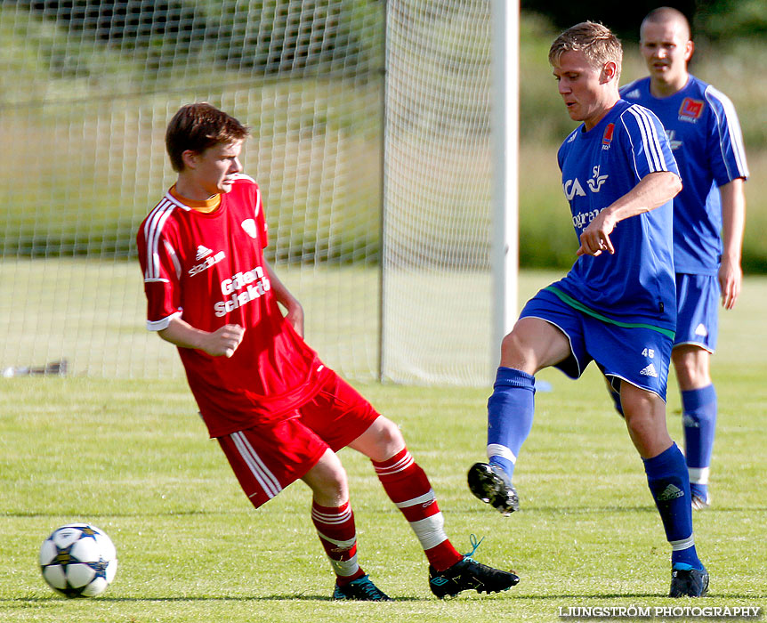 Hällekis/Trolmen-Lerdala IF 3-2,herr,Såtavallen,Trolmen,Sverige,Fotboll,,2013,74452