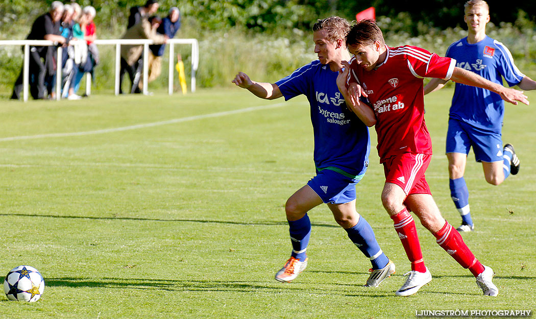 Hällekis/Trolmen-Lerdala IF 3-2,herr,Såtavallen,Trolmen,Sverige,Fotboll,,2013,74461