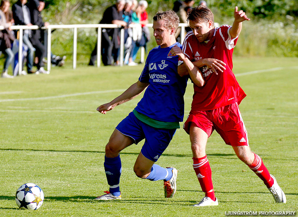 Hällekis/Trolmen-Lerdala IF 3-2,herr,Såtavallen,Trolmen,Sverige,Fotboll,,2013,74462