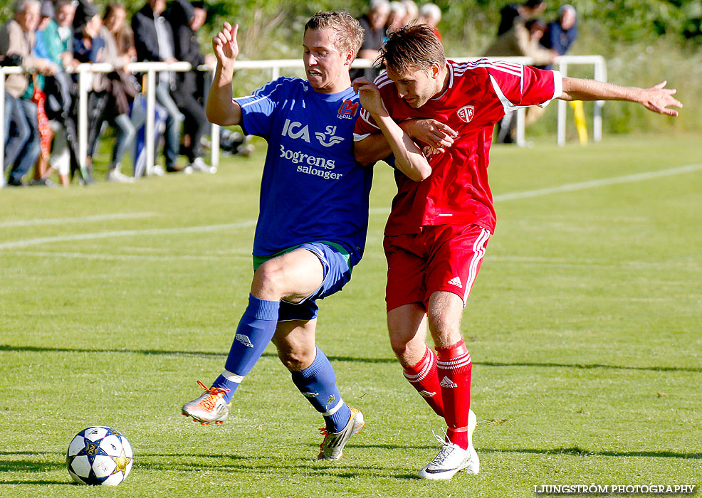 Hällekis/Trolmen-Lerdala IF 3-2,herr,Såtavallen,Trolmen,Sverige,Fotboll,,2013,74463