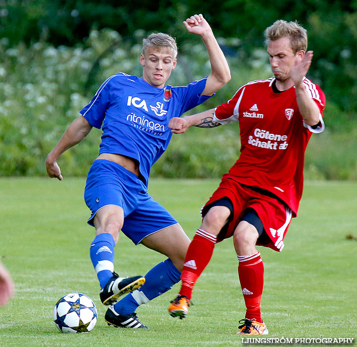 Hällekis/Trolmen-Lerdala IF 3-2,herr,Såtavallen,Trolmen,Sverige,Fotboll,,2013,74467