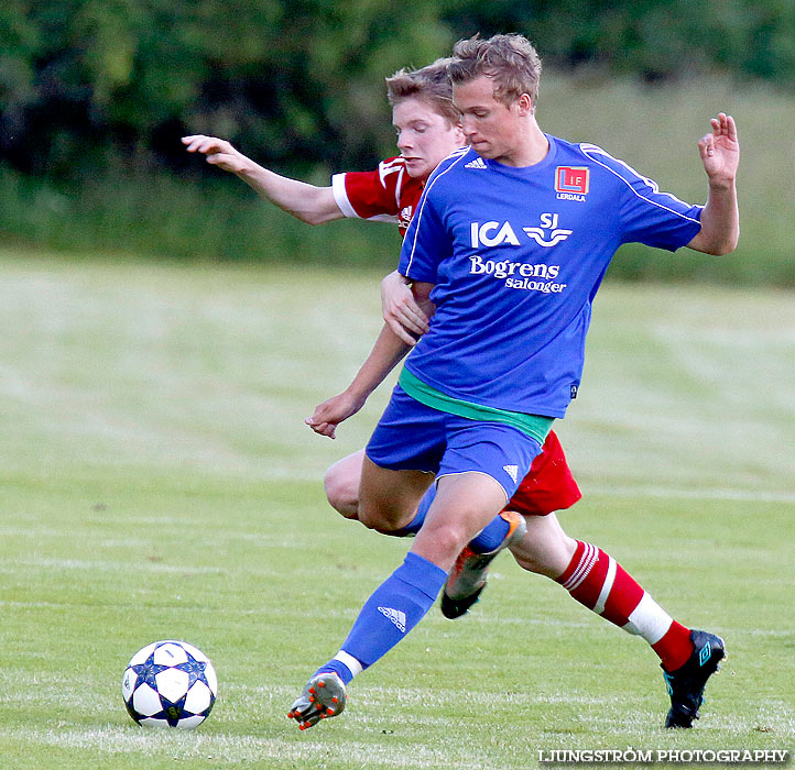 Hällekis/Trolmen-Lerdala IF 3-2,herr,Såtavallen,Trolmen,Sverige,Fotboll,,2013,74471