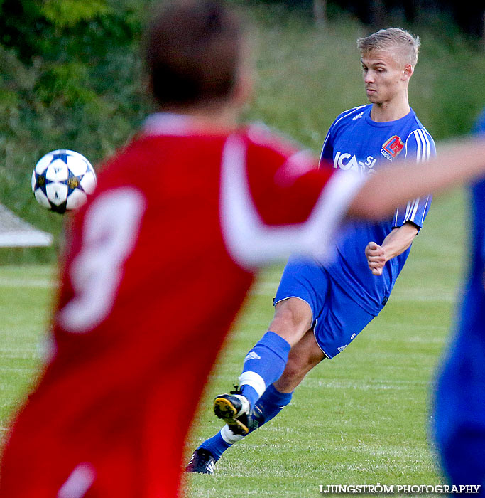 Hällekis/Trolmen-Lerdala IF 3-2,herr,Såtavallen,Trolmen,Sverige,Fotboll,,2013,74473