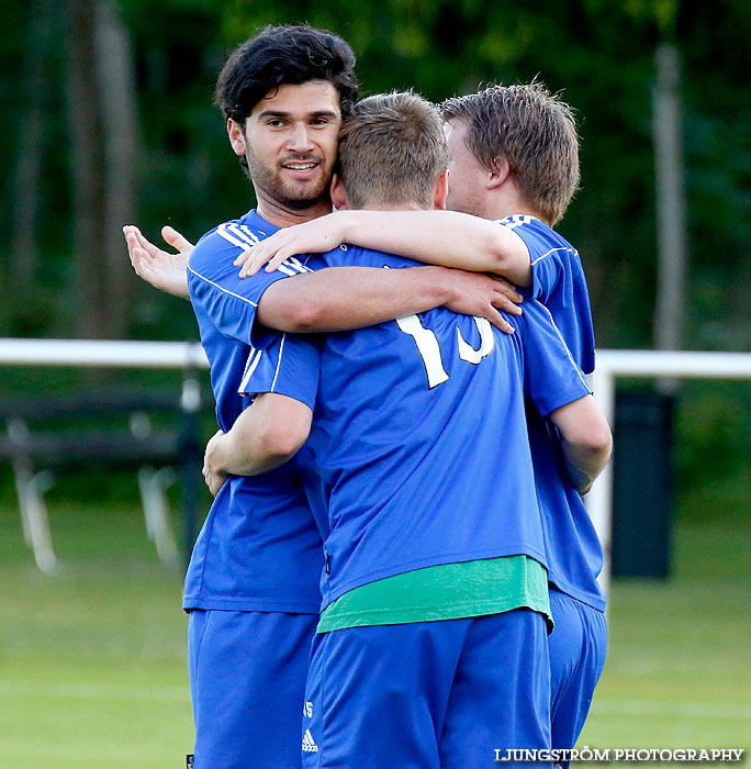 Hällekis/Trolmen-Lerdala IF 3-2,herr,Såtavallen,Trolmen,Sverige,Fotboll,,2013,74478