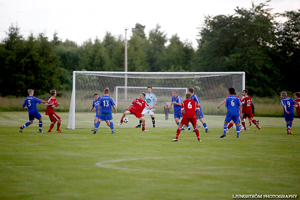 Hällekis/Trolmen-Lerdala IF 3-2,herr,Såtavallen,Trolmen,Sverige,Fotboll,,2013,74481