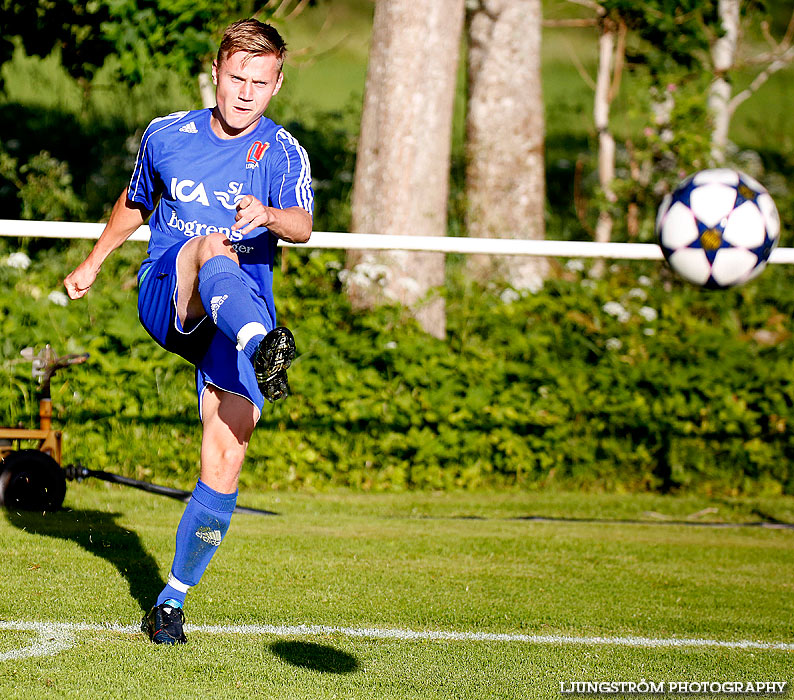 Hällekis/Trolmen-Lerdala IF 3-2,herr,Såtavallen,Trolmen,Sverige,Fotboll,,2013,74483