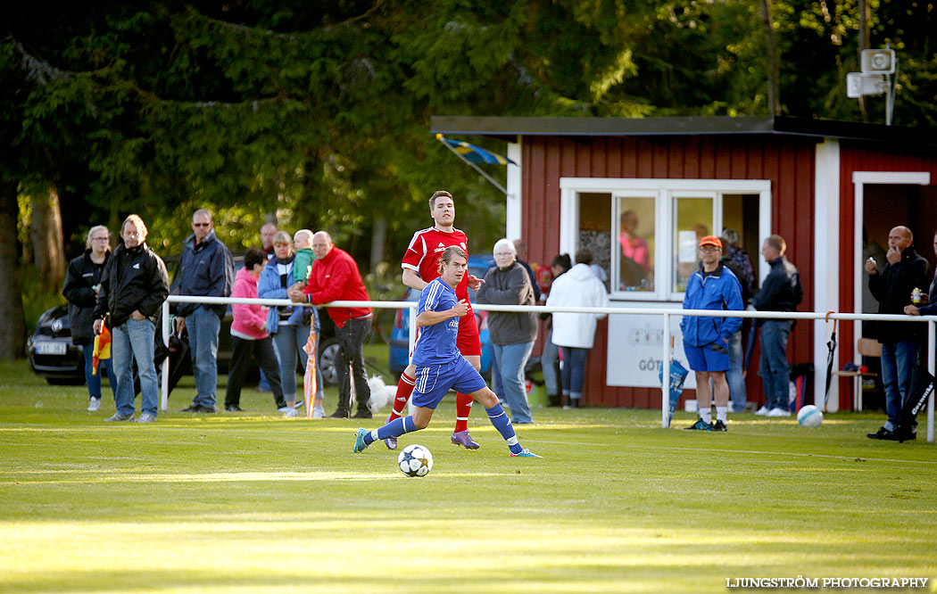 Hällekis/Trolmen-Lerdala IF 3-2,herr,Såtavallen,Trolmen,Sverige,Fotboll,,2013,74485