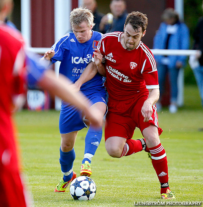 Hällekis/Trolmen-Lerdala IF 3-2,herr,Såtavallen,Trolmen,Sverige,Fotboll,,2013,74495