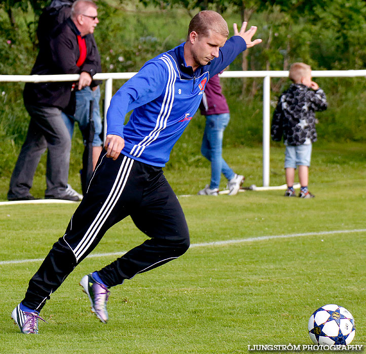 Hällekis/Trolmen-Lerdala IF 3-2,herr,Såtavallen,Trolmen,Sverige,Fotboll,,2013,74498