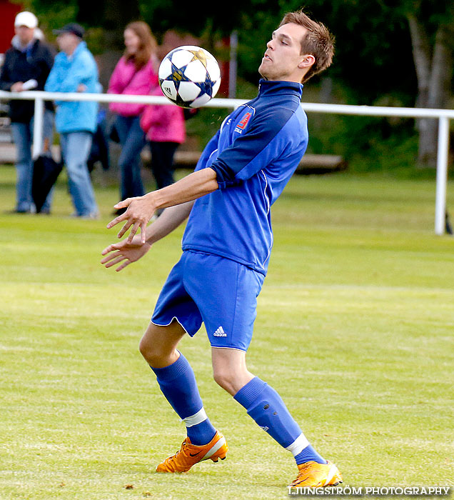 Hällekis/Trolmen-Lerdala IF 3-2,herr,Såtavallen,Trolmen,Sverige,Fotboll,,2013,74503